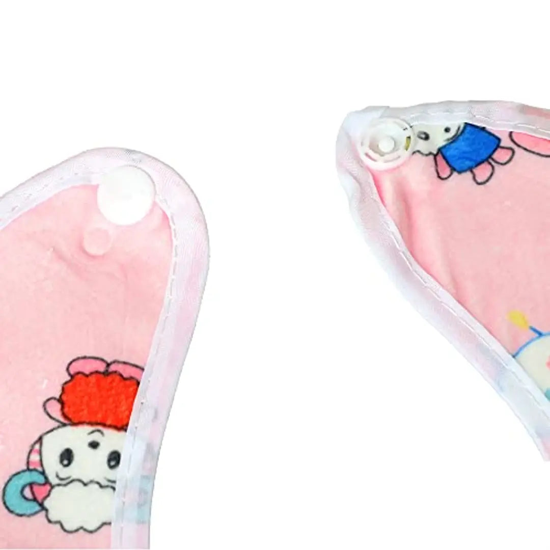 MW PRINTS Baby Fastdry 3pcs Bibs | Feeding Infants and Toddlers| 0-2 Years | Waterproof, Spill Resistant Bibs| Useful Baby Shower Gift| Pocket-Friendly | Infant Apron | Soft Infant Cotton