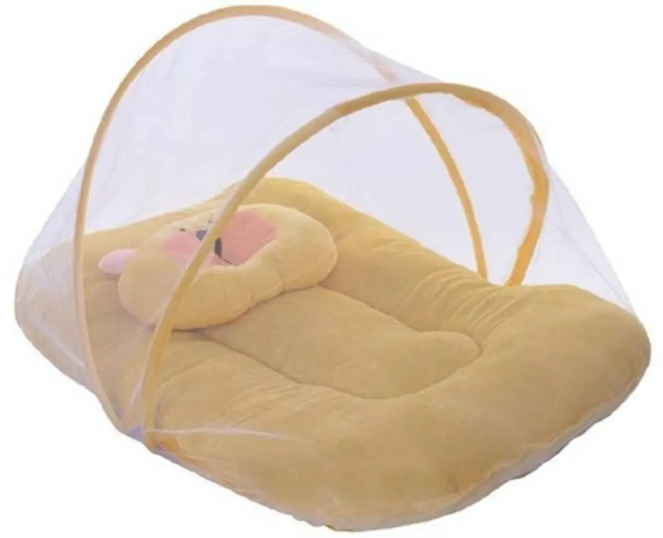NewTown Baby Bedding Set With Protective Net