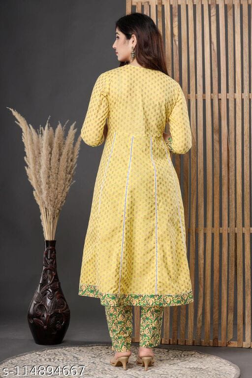 Fashionable Women Kurti Dupatta Set