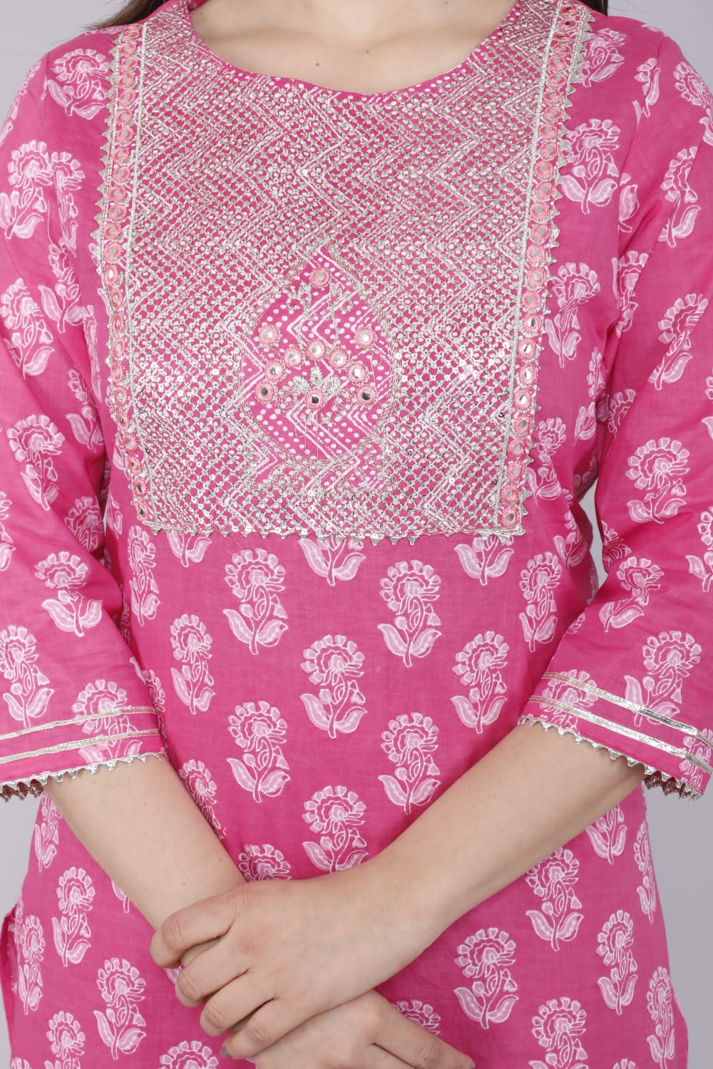 kurti with pant & dupatta Dupatta Sets