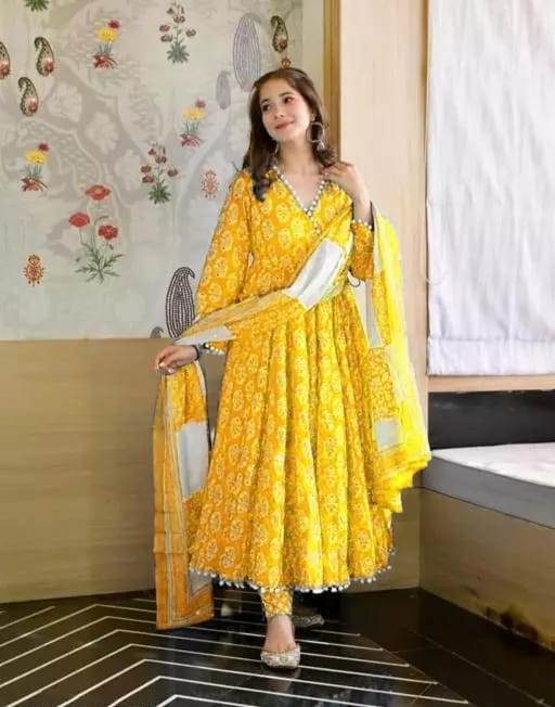 Kurta, Bottom and Dupatta Set
