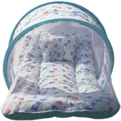 Baby Bed Mosquito nets/Machardani With pillow 0 to 1 Year Old Baby