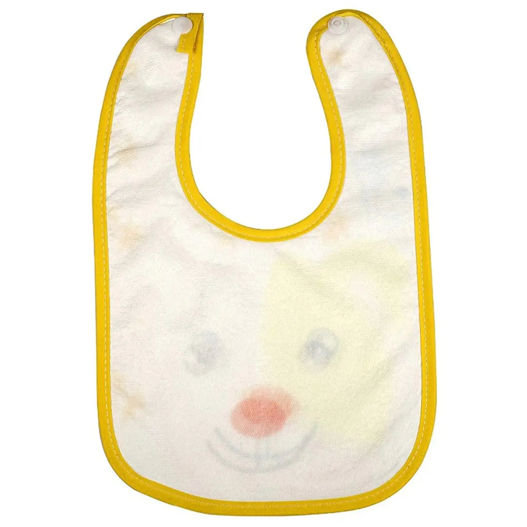 Baby Bibs - Feeding and Drooling for Infants and Toddlers, Two Layered (Upper Soft Velvet and Lower Waterproof Layer), Quick Dry, Cute Prints, Reinforced Edges, Multi Colors, Pack of 3