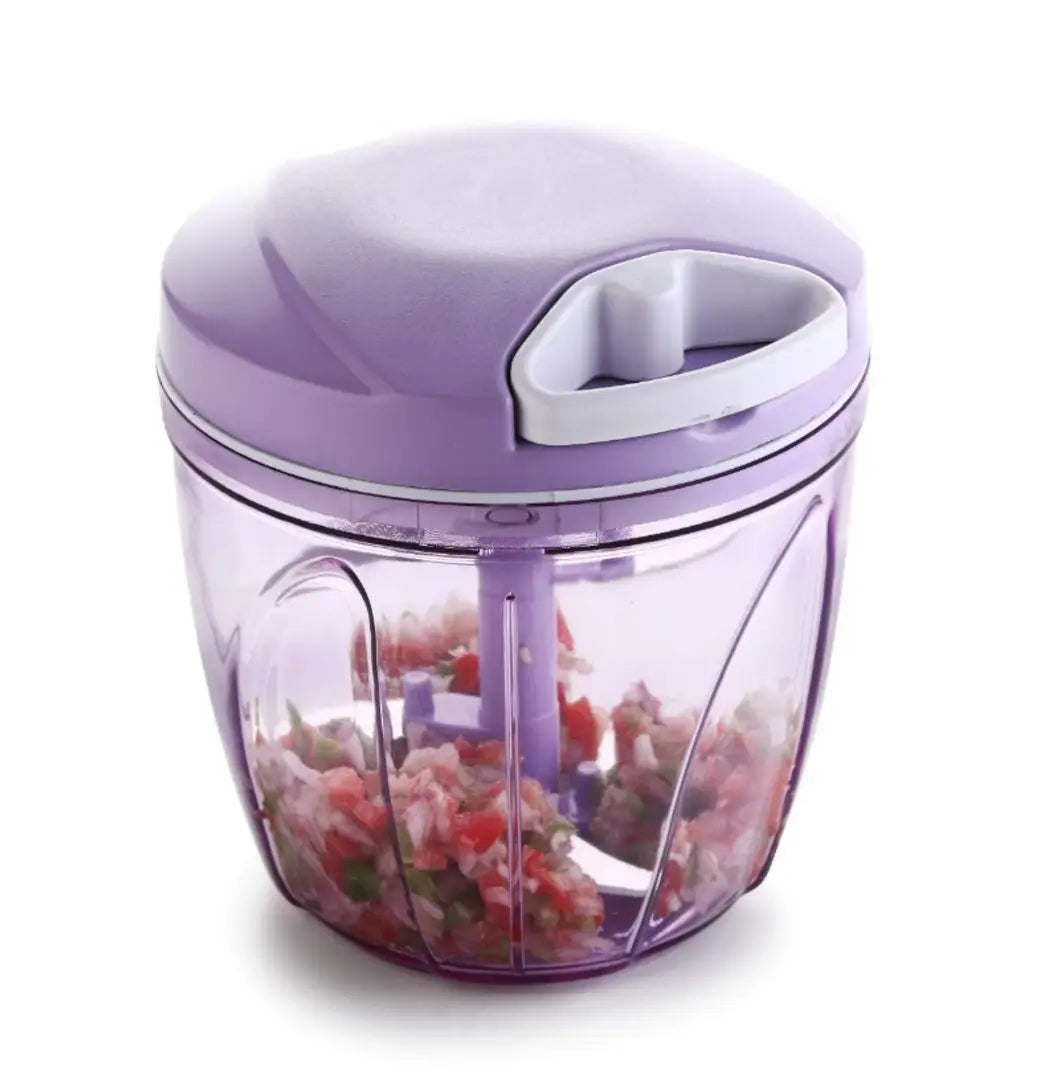 Purple Plastic Chopper