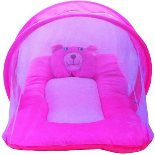 Mosquito Protector Comfy Baby Sleeping Mosquito Net Bed With Pillow and