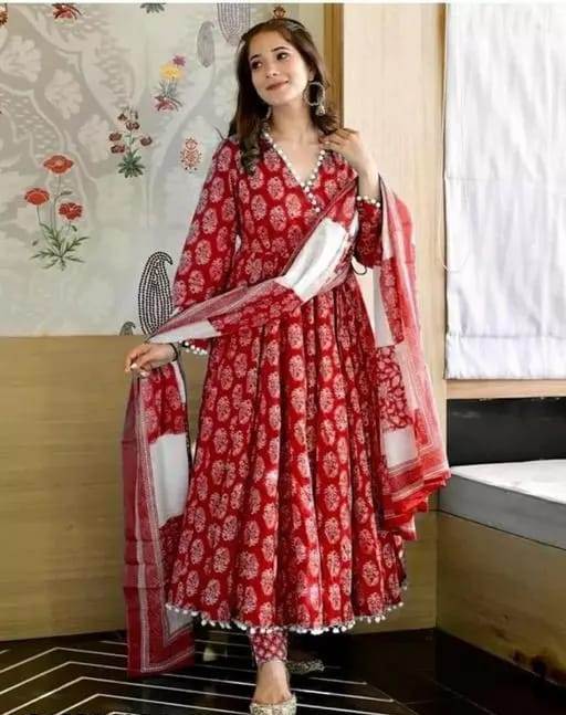 Kurta, Bottom and Dupatta Set